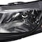 Spec-D Tuning 06-11 Honda Civic Black Housing Euro Headlight Sedan 2LH-CV064JM-RS - alternate 6